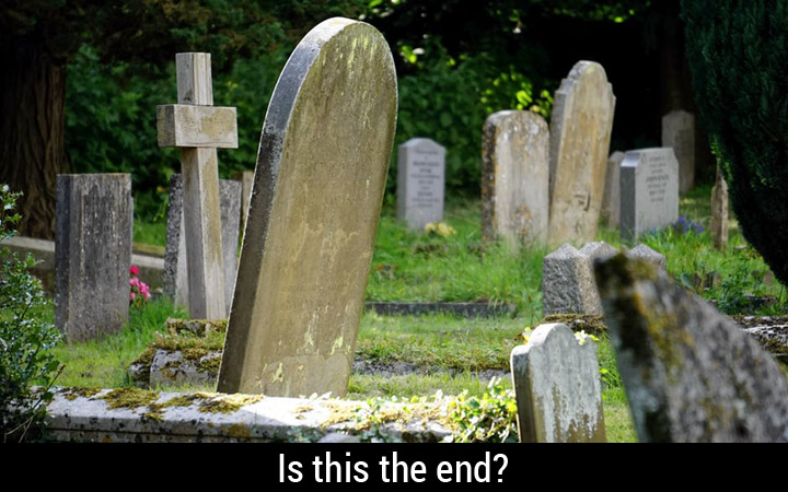 Cemetery - Is this the end?